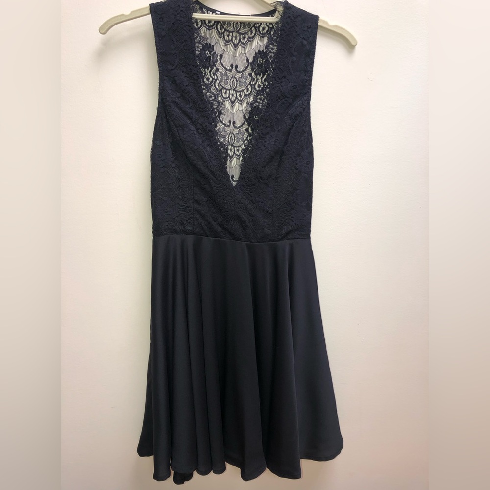 Keepsake the Label black lace dress